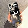 Custodie per cellulari per iPhone 11, 13, XR, 15 Pro Max, 12, 14 Pro Max, Custodia protettiva a specchio per iPhone 16 XS Max, Specchio, Squisito, Cartone animato, Impermeabile