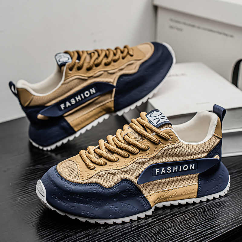 Módní Pánské Podzimní Vysoké Tenisky na Silném Podpatku Na Boty Šedé Boty Sportovní Koupit Trendové Produkty Na Hraní Běhání Top Luxusní Sepatu