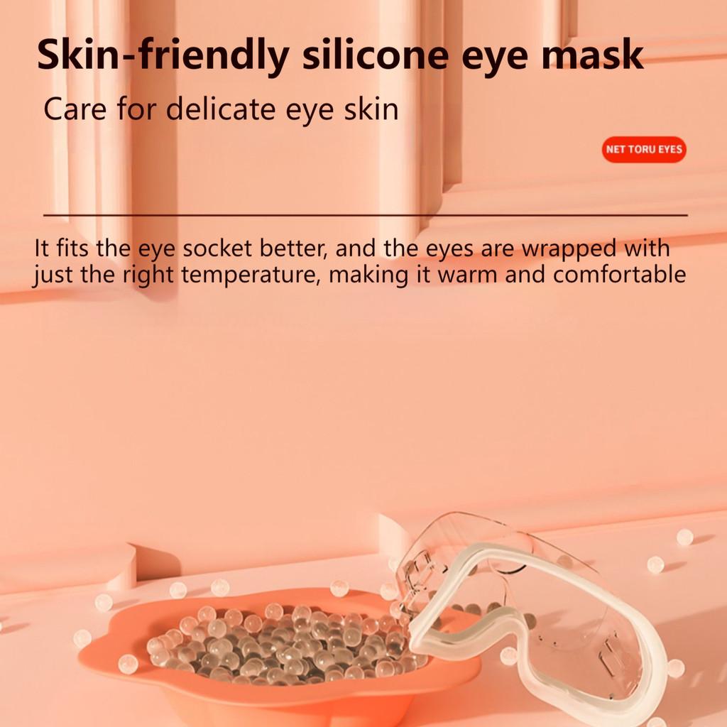 SPA-Augenzerstäuber, Spa-Dampf-Augenmaskengerät, Augenbefeuchtungsgerät mit Wärmekompresse, Schutzmittel gegen trockene Augen