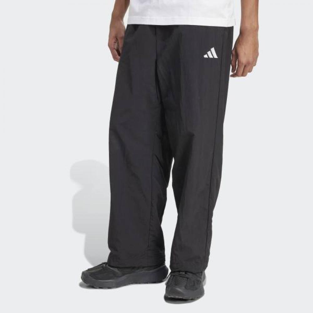 Adidas Woven Open Hem Pants Essential Small Logo A2XL