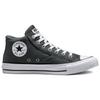 New Converse Chuck Taylor All Star Malden Street Mid Top Canvas Shoes Unisex Gray A01460C