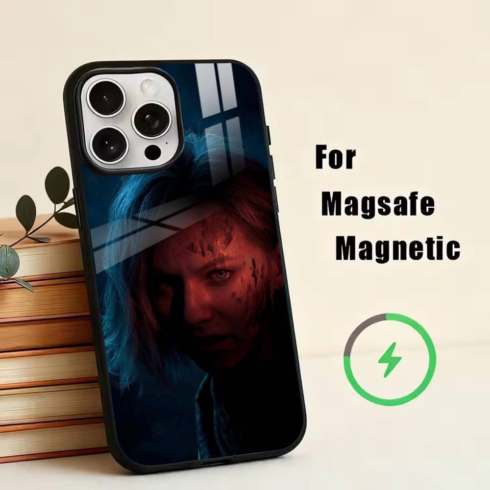 R-Resident Evil Phone Case For iPhone17,16,15,14,13,12,11 Plus,Pro Magnetic For Magsafe Wireless Charging