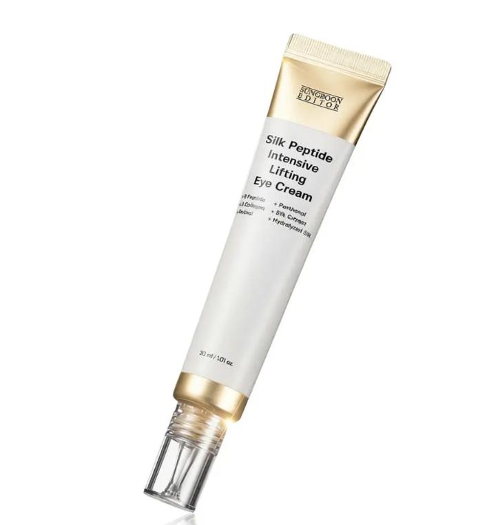 

SUNGBOON EDITOR Silk Peptide Intensive Lifting Eye Cream 30ml Anti-Wrinkle Eye Care 1 ea
