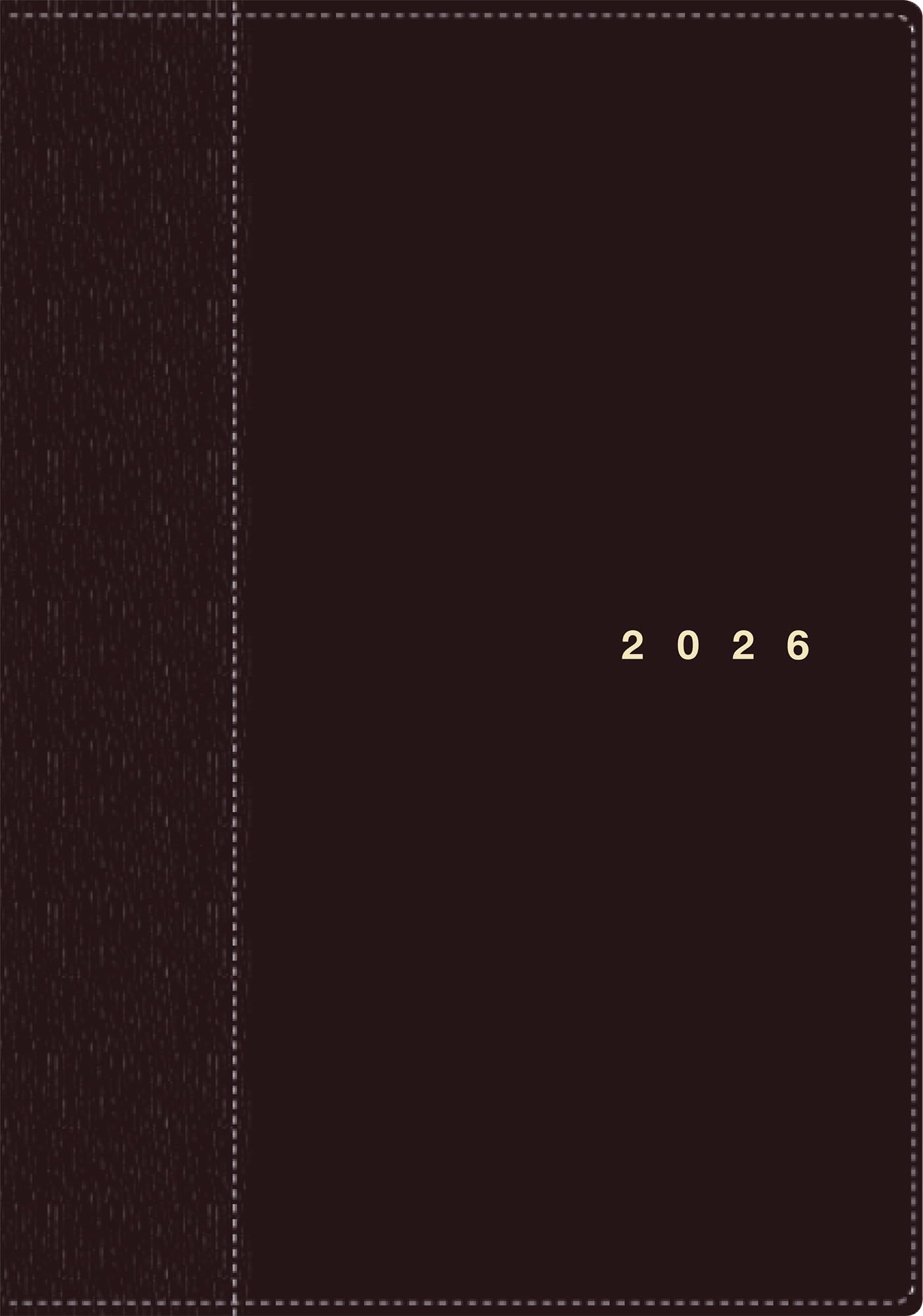 Takahashi Planner 2026 April Start B6 Weekly Charm 1 Neo Black No.631