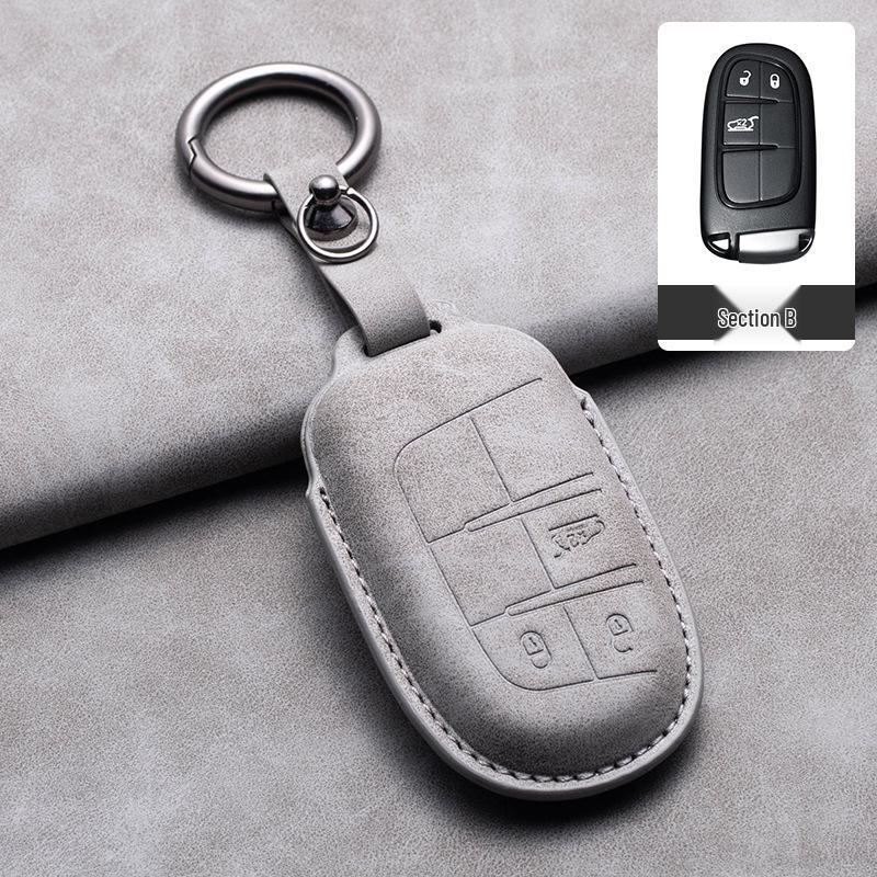 Jeep Compass & Grand Cherokee Key Case Shell with Buckle
