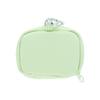 Stationery Clear Leaf S2334909 Sun-Star Pouch, Mitte, Green,