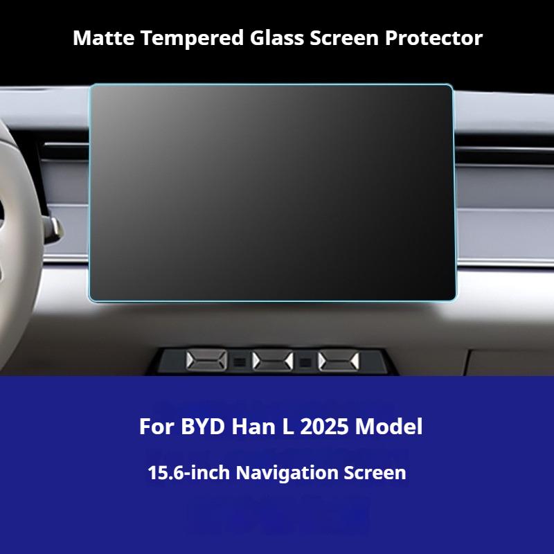 For BYD Han Han L Car GPS Navigation Film Instrument Scratch Resistant Film Scratch-resistant Automotive Central Control Film