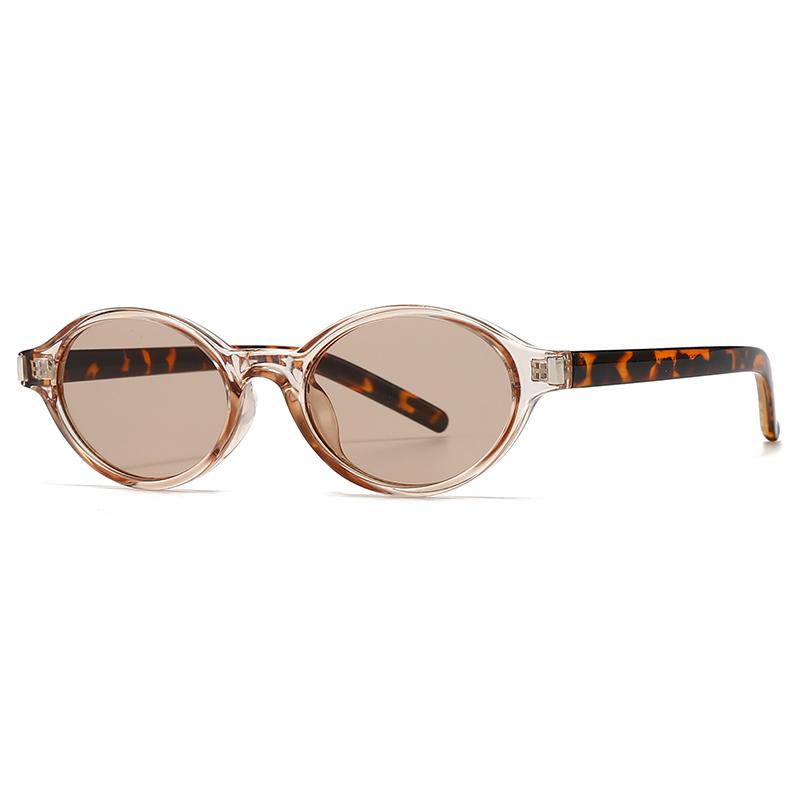 Latest Cross-Border Oval Sunglasses for Male and Female Classic Driving Eyewear Sunglasses 2537 Driving Fashionable