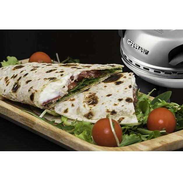 Электрогриль G3 Ferrari Pizza Express Delizia Pizza Maker silber/schwarz (G1000606)
