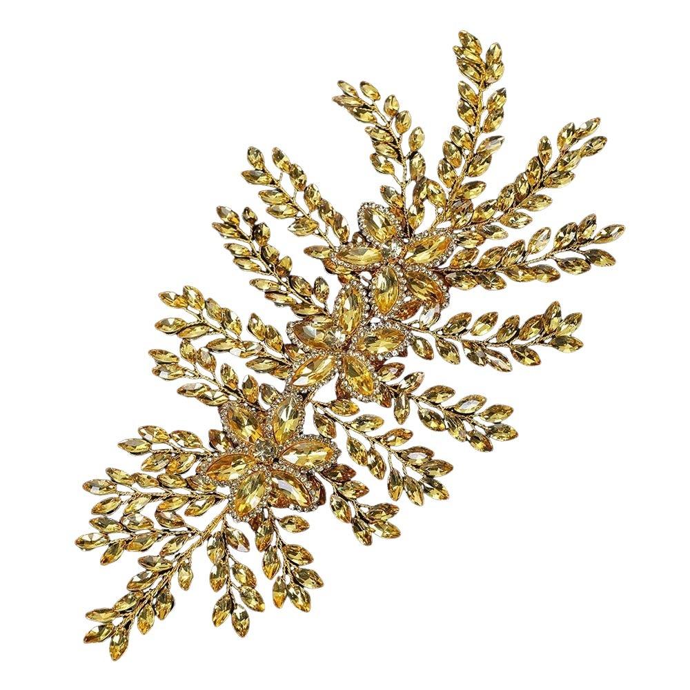 Elegant Bride Crown Tiaras Sparkling Crystal Tiaras Wedding Party Hair Accessories