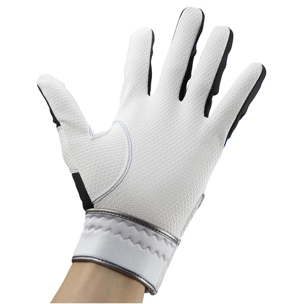 MIZUNO WILLDRIVE B 22AW White x Blue x Silver L