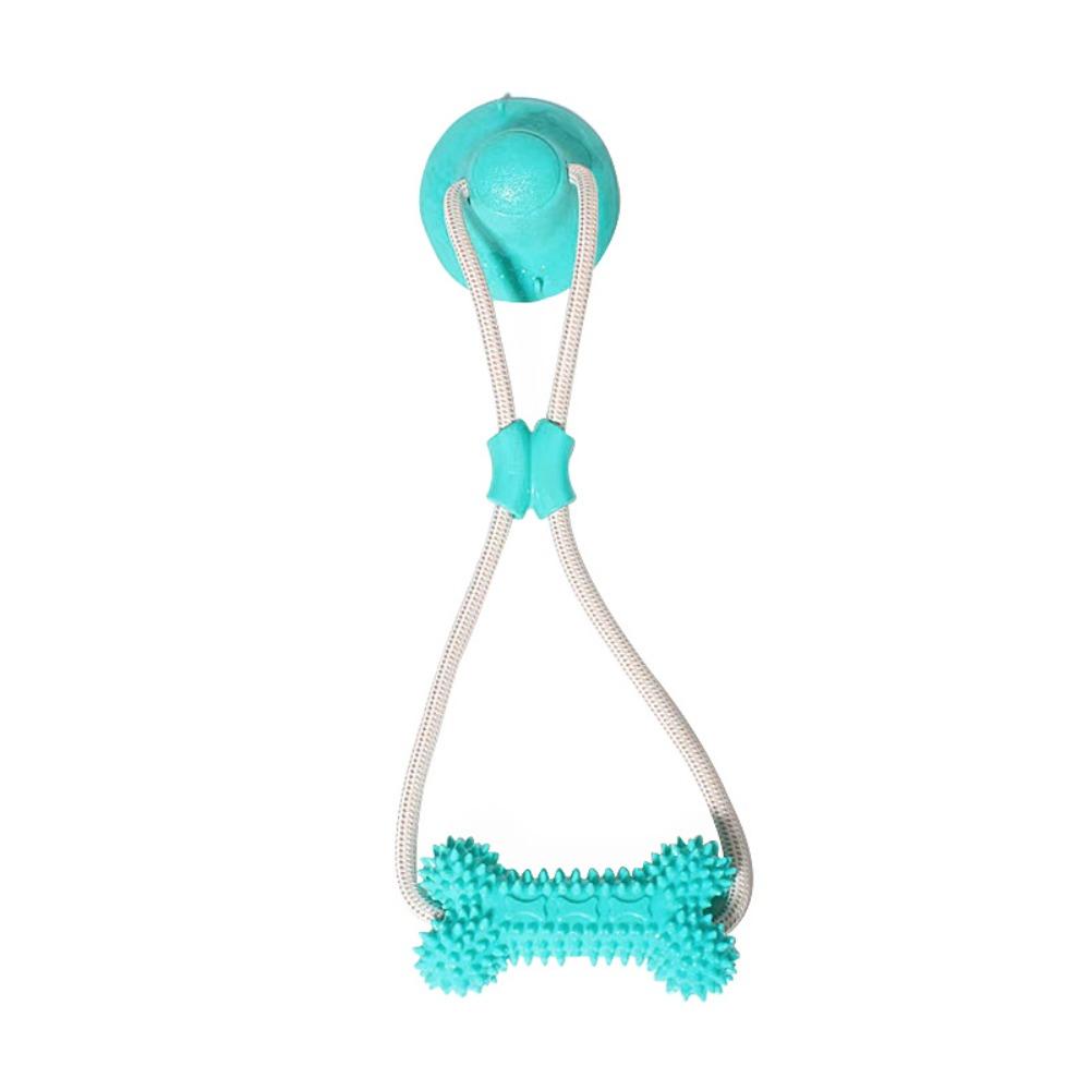 Bite Resistant Puppy Chew Toy Suction Cup Pet Molar Bite Toy Pet Interactive Toys  Pet Supplies