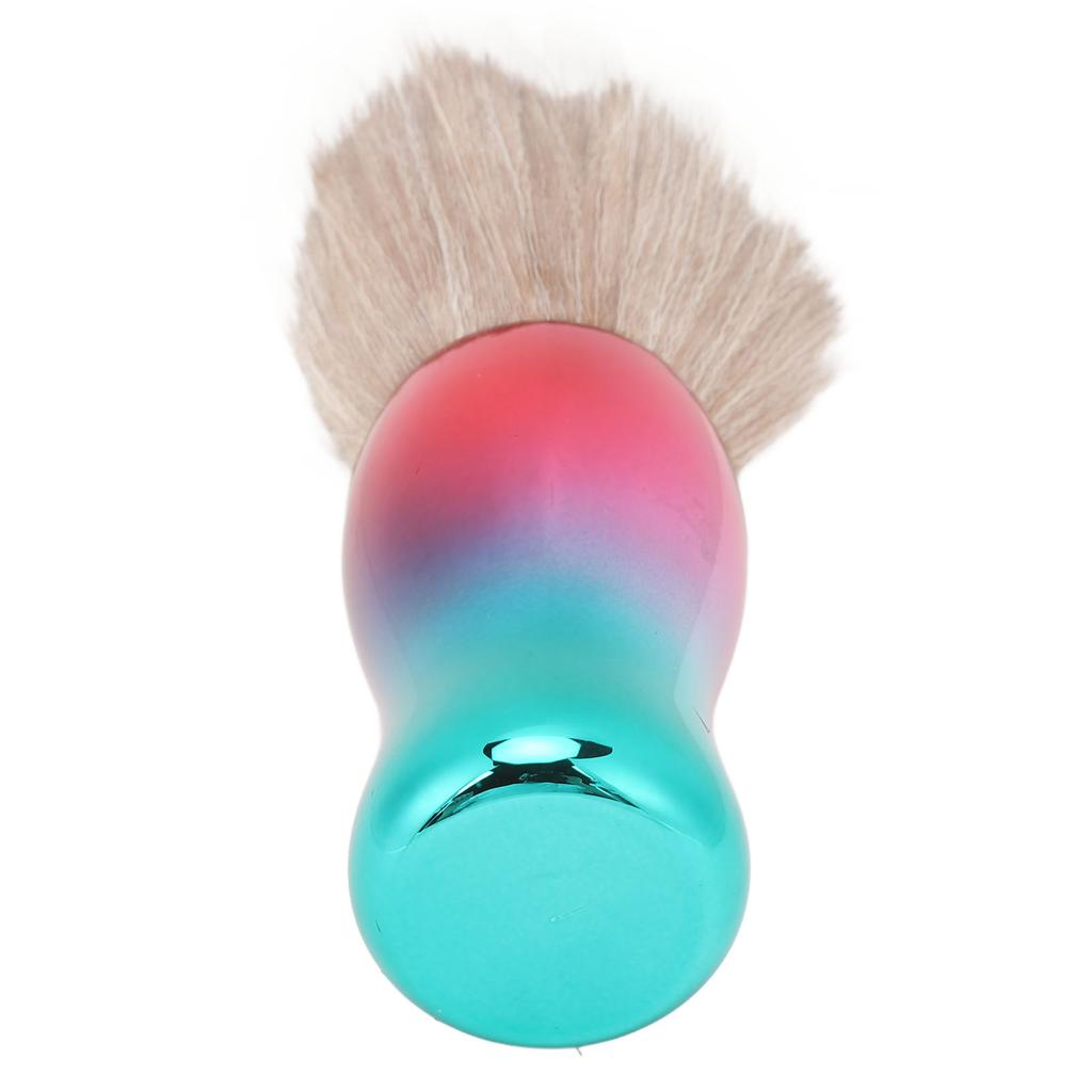 Hair Cutting Neck Duster Brush Professional Nylon Bristles Ergonomic Handle Multipurpose Barber