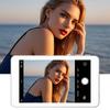 Magnetic Phone Vlog Selfie Monitor Screen Wireless Selfie Monitor Screen Rear Camera Monitor Screen for Android iPhone