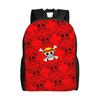 Zoro Battaglia Anime Zaino Ones Pieces Ragazzo Ragazza Poliestere Zaini Universitari Durevoli Moderne Borse Scolastiche Zaino