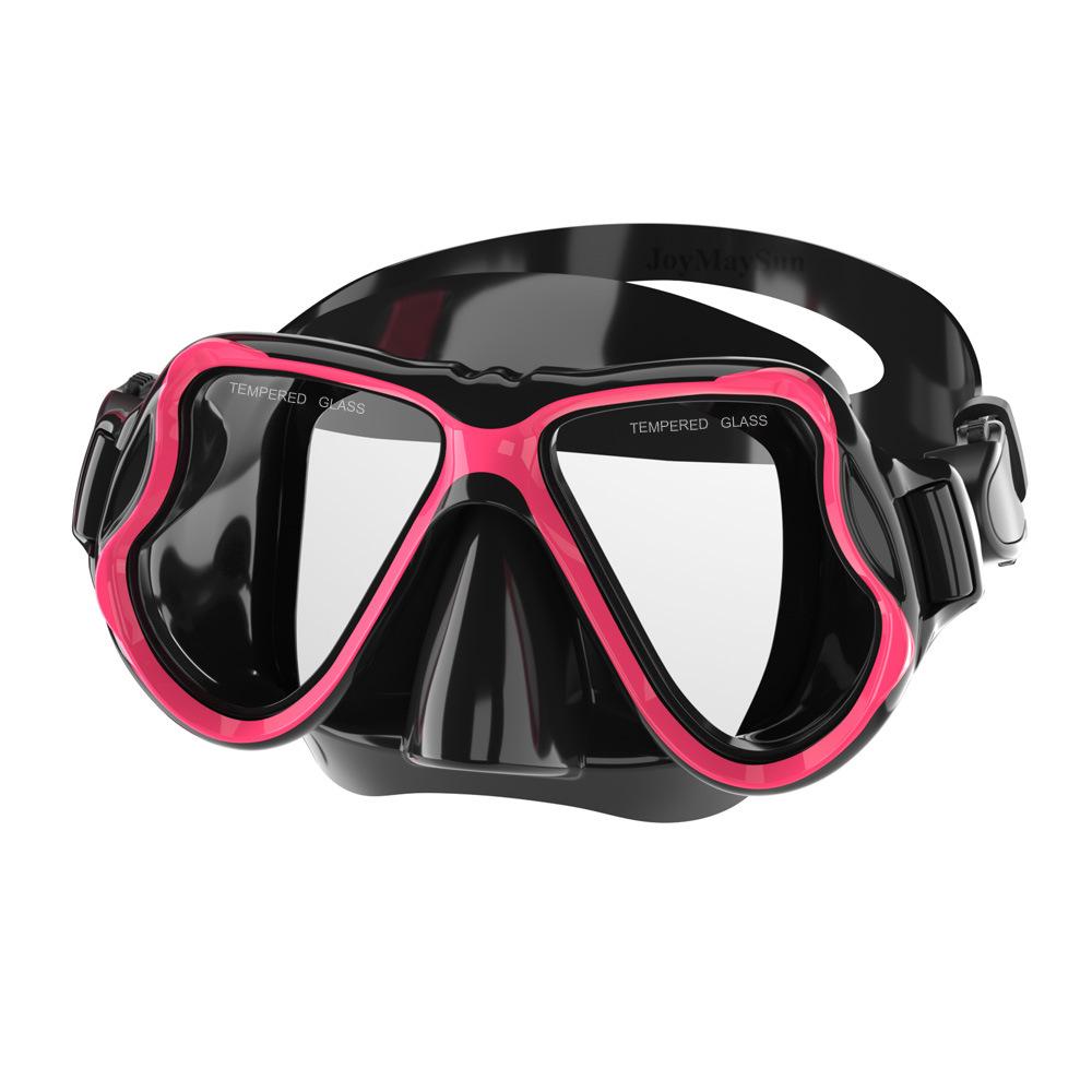 Free Diving Mask, Nose Protection, Waterproof and Leak-proof Integrated