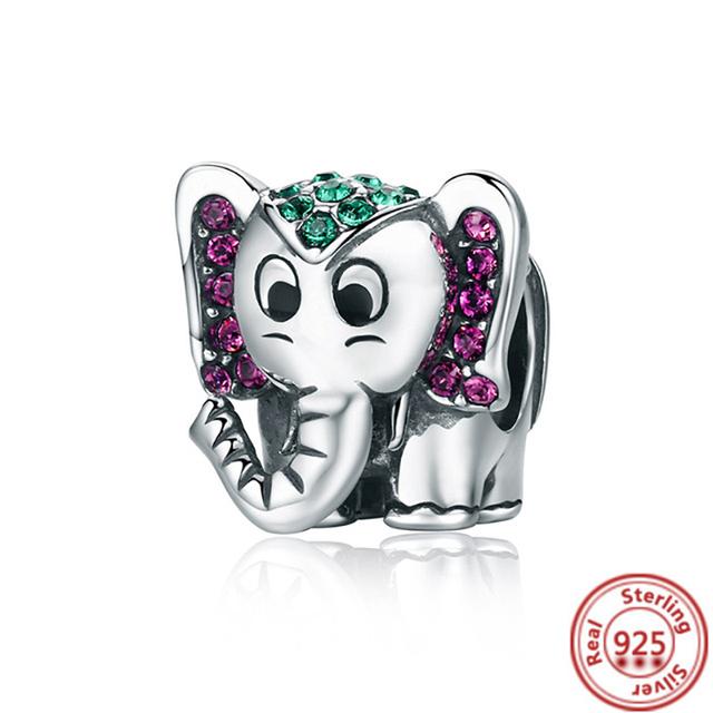 

925 Серебряные полые цветы велосипедный танцор модные очаровательные бусины подходят для браслета-подвески женские ювелирные изделия