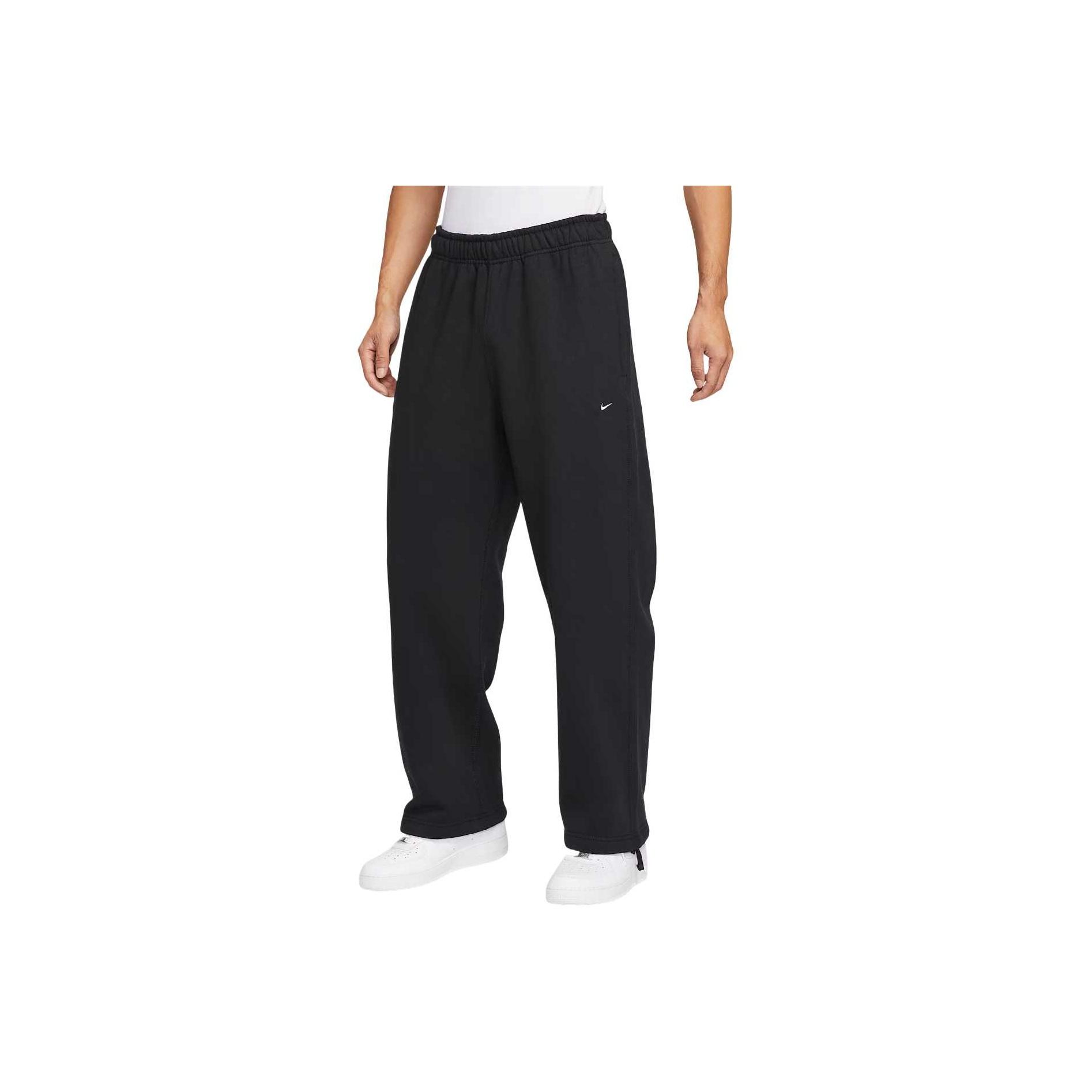 

Nike Solo Swoosh Прості Зручні Естетичні Класичні В язані Спортивні Штани Чоловічі низи HV1091010 XXL