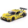 1/24 BMW M4 DTM Sound and Light M Power Alloy Metal Diecast Car Model Racing Series High Top Choice Collectibles Hobby Gift Boys