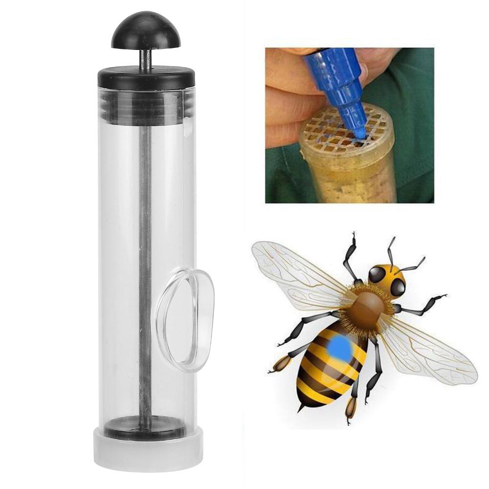 Non-Toxic Queen Bee Marking Tube Lightweight Beekeeping Tool  Hive Maintenance
