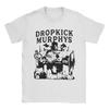 T-shirt Vintage Été Dropkick Murphys T-shirts Hipster T-shirt 100% Coton pour Hommes Y2K Rétro Ample Manches Courtes Hauts T-shirts