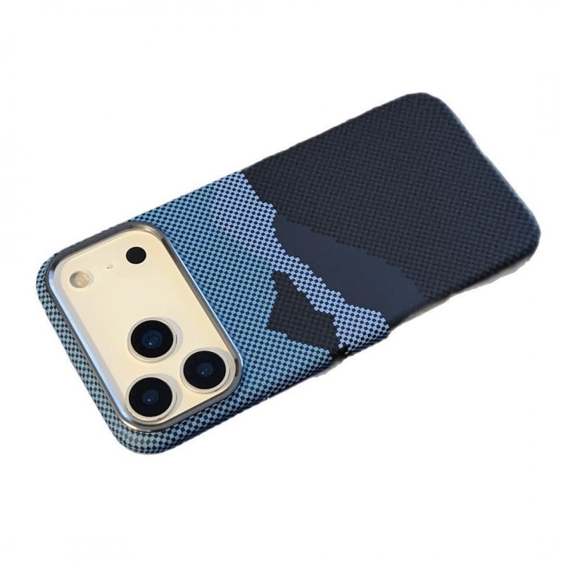 IPhone 17 PROMAX Mountain River Kevlar Magnetic Phone Case Suitable Apple 16PM Premium Protective Cover