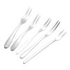Stainless Steel Cake Dessert Fruit Fork Cutlery Kitchen Tool Eco-friendly Tableware