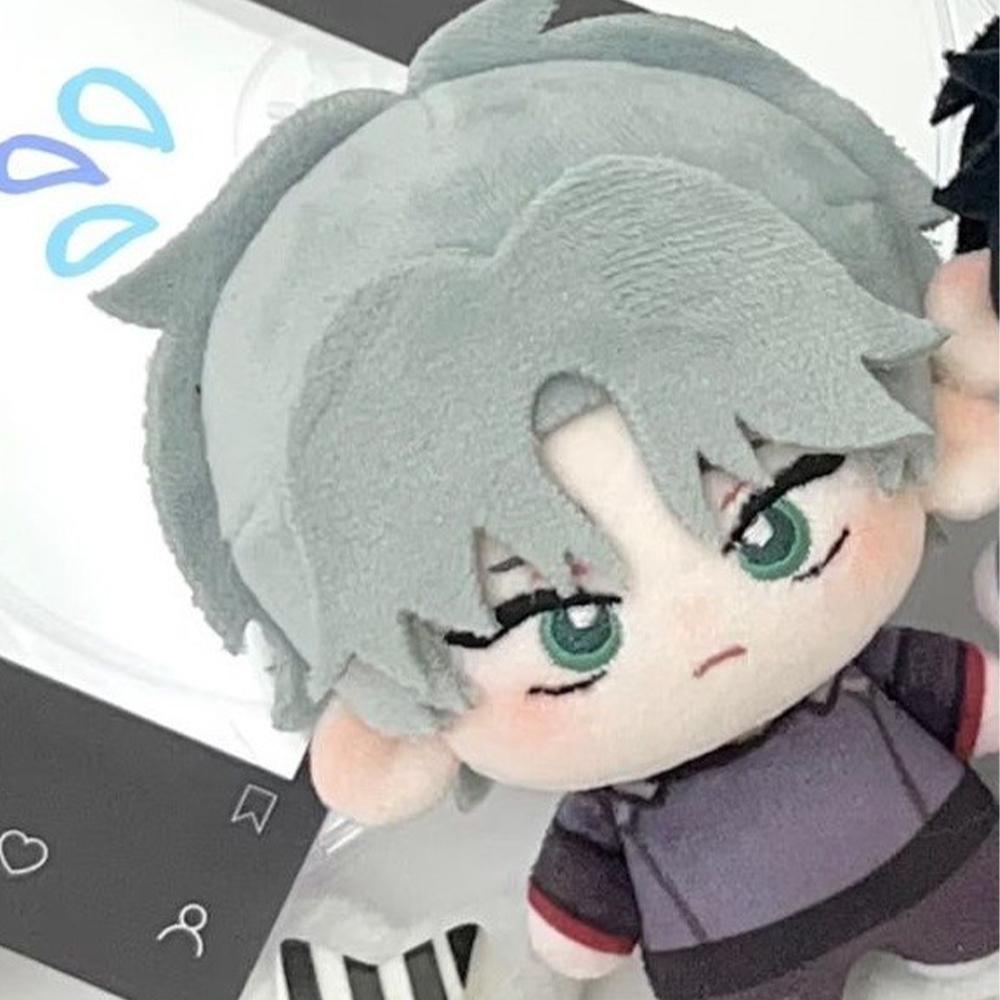 10cm Anime Alien Stage Ivan Till Cosplay Doll Stuffed Cute Pendant Plush Cartoon Starfish Body Doll Decor Collectibles Kids Gift