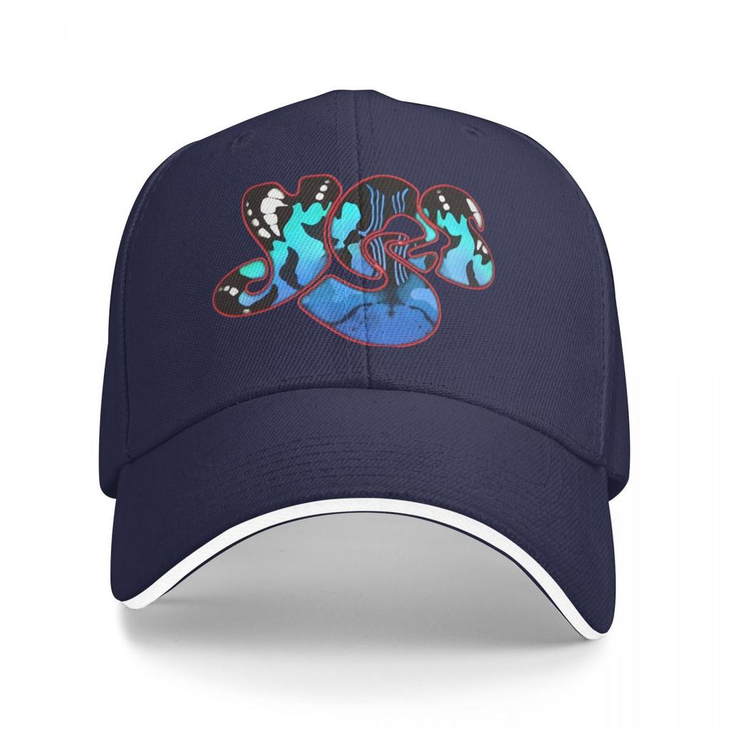 Baseball Caps Close To The Edge Yes Band Trending Customized Unisex Casual Spring Hats