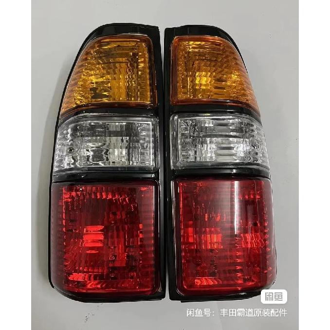 Set Car Taillights Rear Brake Lights for Toyota Prado KZJ95 Fj90 Lc90 Fj95 3400 1998 1999 2000 2001 2002