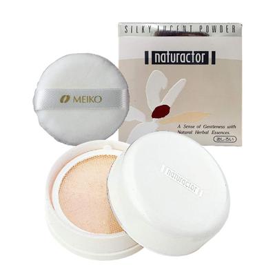 Silky Lucent Powder 41 25g Dedicated Powder for Translucent Natural, (with Puff) (Finishing Radiance) [Naturactor]