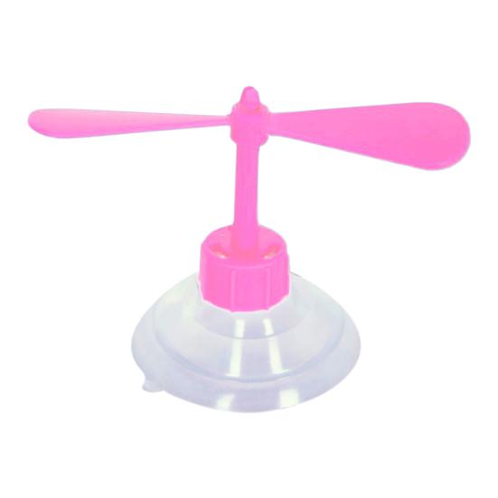 Kreative Motorrad Sicherheit Helm Saugnapf Propeller Drehbare Windmühle Dekor