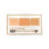 CEZANNE 3-Color Custom Layering High-Cover Concealer Palette