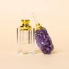 Empty Crystal Perfume Bottle Refillable Essential Oil Diffuser Bottle  Travel Cosmetic Containers