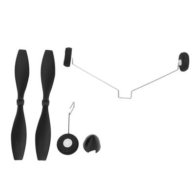 RC Airplane Replacement Parts Fairing Paddle Blade Landing Gear Set for WLToys XK F949S RC Fixed Wing Aircraft