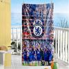 Chelsea Personligt Navn Strandhåndklæde Blødt Holdbart Hurtigtørrende Perfekt til Rejser Yoga Camping og Svømning