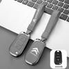 Zinc Alloy Leather Car Key Case Cover For Citroen C1 C2 C3 C4 C5 C6 C4L Berlingo Picasso Jumpy Nemo VTS Xsara Aircross Sega C5X MZ7