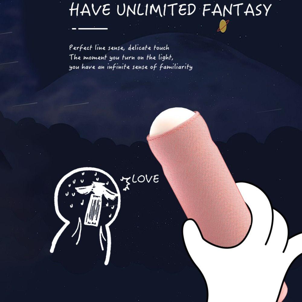 1200mAh Atmosphere Table Lamp Hand Pull Switch Sleep Night Lamp Funny LED Night Light  Gift