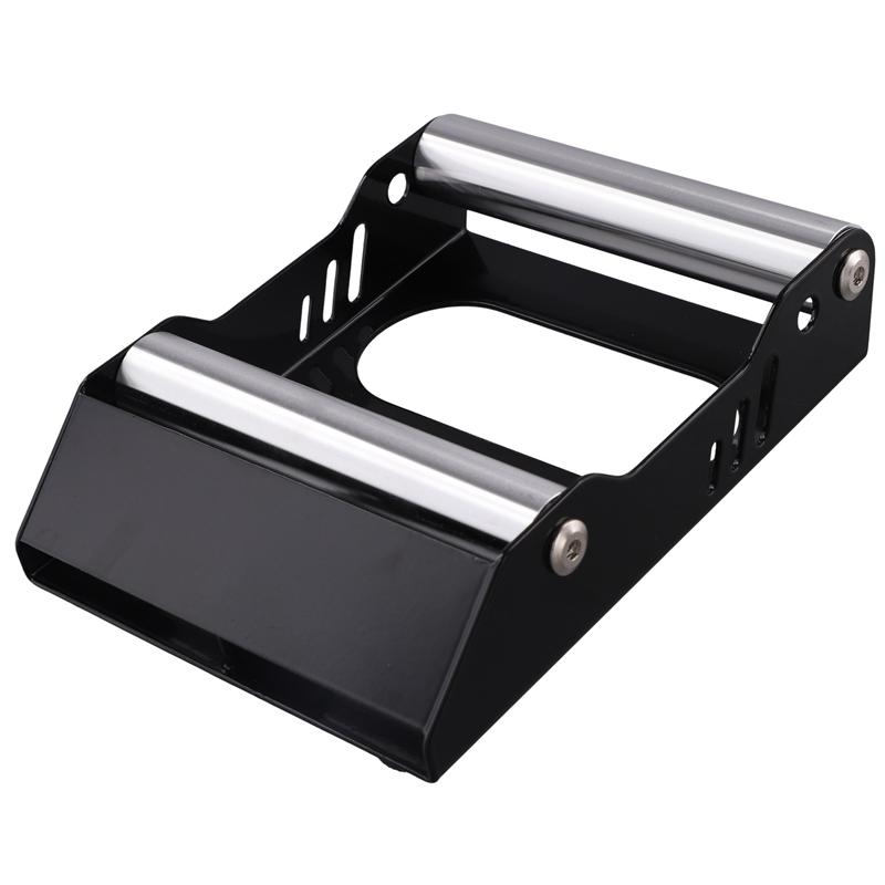 

Universal Chain Clean Roller Motorcycle Tire Cleaning Stand Wash Bracket Portable Ramp Lift чёрный