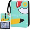 Pokémon Cartoon PU Game Card Collection Book with 4-Grid and 9-Grid Layouts