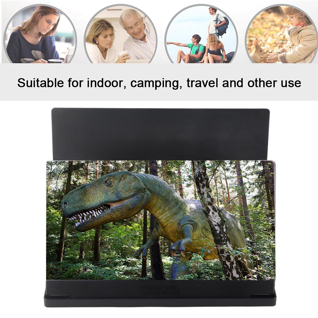Mobile Phone Screen Magnifier Video HD Amplifier Enlarge Screen Stand Bracket