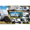 Drawbar Cover, Universal Drawbar Cover Weather Protections Tow Bar Protective Cover for Caravans Motorhome Trailer
