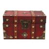 Treasure Box Durable Wear Resistant Space Saving Wide Application Easy Storage Treasure Chest for Home Store Office