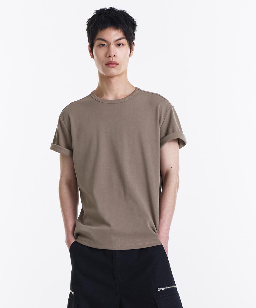 Gicheol All Day Soft T-Shirt (Beige)