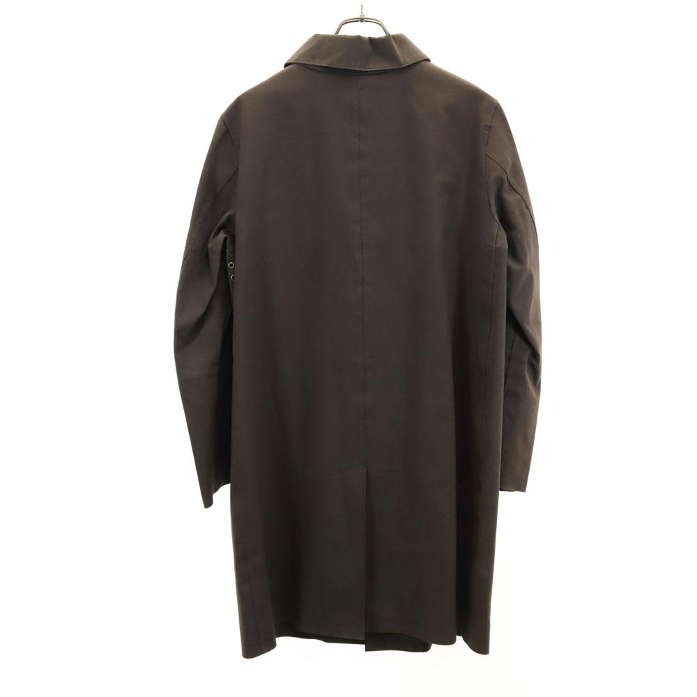 Mackintosh Made In Scotland Stainless Collar Coat 38 Brown Men's Used