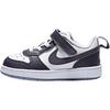 Court Borough Niedrige Kleinkindschuhe Schwarz Weiß Baby und Kleinkind IB0714-001