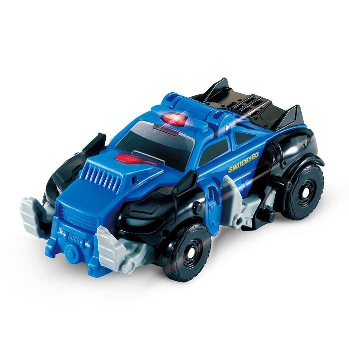 Figurine miniature - vtech - 80-551264 - switch - go - oneclick mini wolf dinosaure