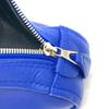 BALENCIAGA 476976 Triangle Clutch bag pouch accessory case blue/SilverHardware