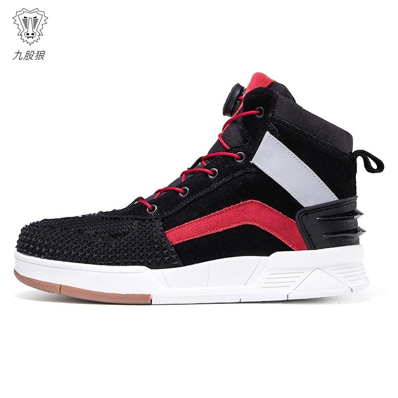 

Мотоциклетная обувь Мотоциклетная обувь Мужская обувь для верховой езды Всесезонные внедорожные мотоциклетные ботинки Гоночные ботинки Всесезонное туристическое снаряжение для мотоциклистов 41 красный/чёрный