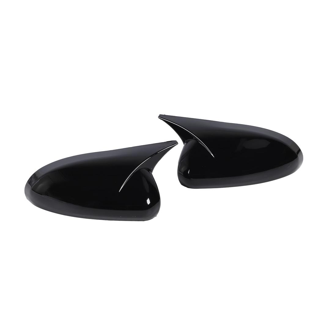 1 Pair Rearview Mirror Cover Cap Glossy Black Sturdy Protective Side Door Mirror Cover for BRZ ZN8 ZD8 2021 To 2024